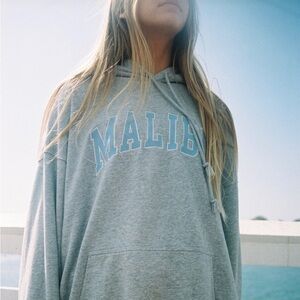 Brandy Melville Christy Malibu hoodie